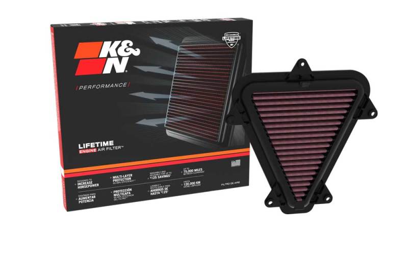 K&N Engineering HA-7523 - KNNHA-7523 - K&N 2023 Honda CB750 Hornet / XL750 Transalp Replacement Air Filter - Shipped in Europe - Tuningsupply.com