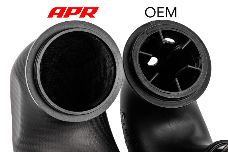 APR CI100059 - APRCI100059 - APR 20-25 Porsche 911 (992) 3.0T/3.7T Carbon Fiber Intake System w/Turbo Inlet Pipes - Shipped in Europe - Tuningsupply.com