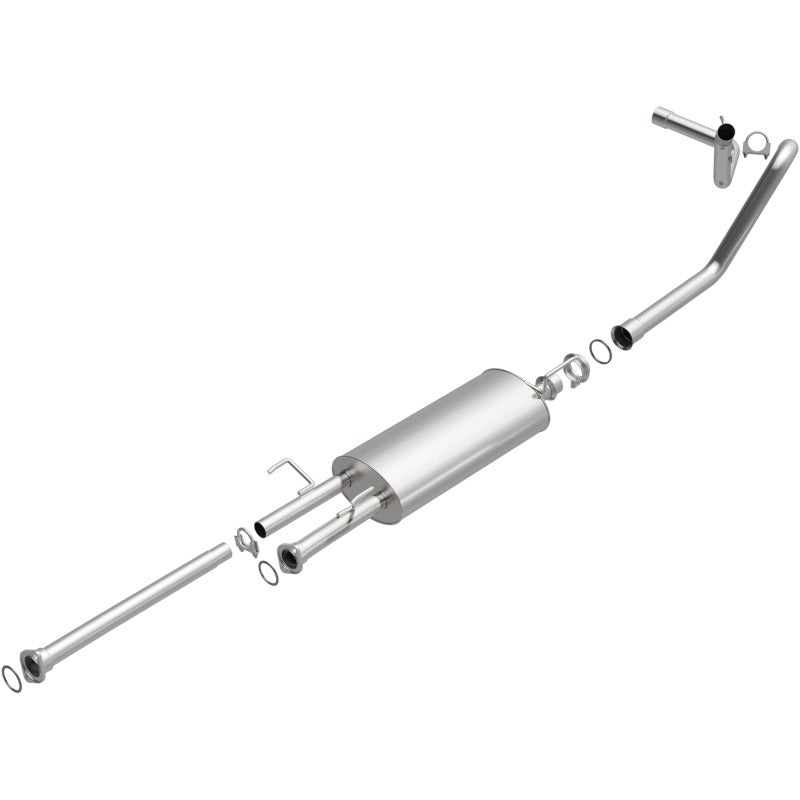 Magnaflow 106-0237 - MAG106-0237 - MagnaFlow BRE Exhaust Kit 09-13 Toyota Tundra - Shipped in Europe - Tuningsupply.com