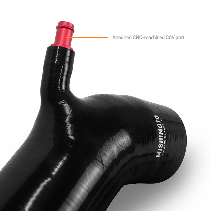 Mishimoto MMHOSE-IS300-01IHBK - MISMMHOSE-IS300-01IHBK - Mishimoto 01-05 Lexus IS300 Silicone Post MAF Intake Hose Kit - Black - Shipped in Europe - Tuningsupply.com