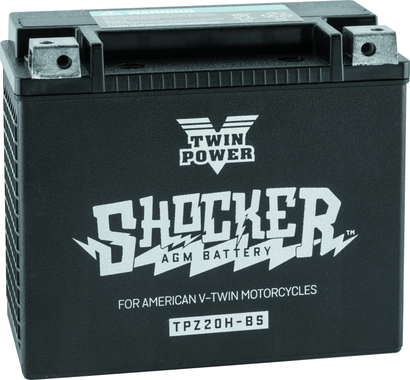 TwinPower 781153 - TWP781153 - Twin Power YTX-20H Shocker Battery Replaces H-D 65991-82B 310 CCA - Shipped in Europe - Tuningsupply.com