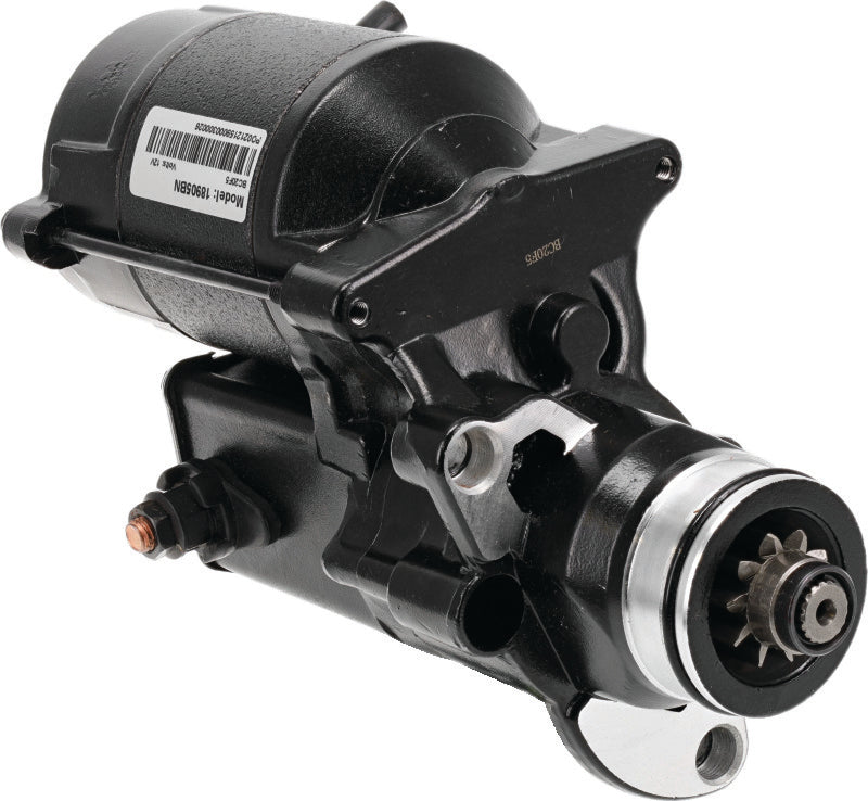 Bikers Choice 215141 - BKC215141 - Bikers Choice 07-17 Big Twin / 06 Dyna (Except M-8) Black 1.4KW Starter - Shipped in Europe - Tuningsupply.com