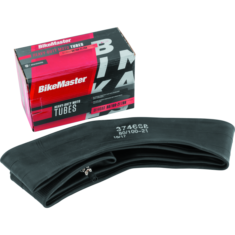 BikeMaster 374668 - BKM374668 - BikeMaster 80/100-21 TR6 Tube Heavy Duty - Shipped in Europe - Tuningsupply.com