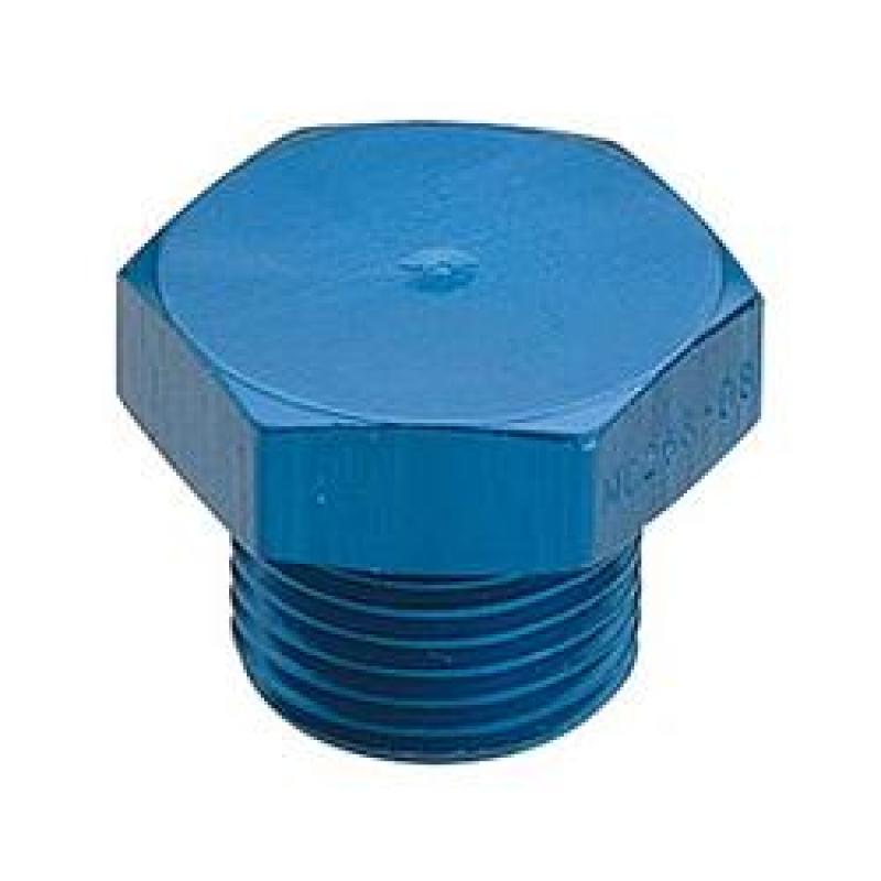 Fragola 481406 - FRA481406 - Fragola -6AN Aluminum Flare Port Plug 9/16-18 - Shipped in Europe - Tuningsupply.com