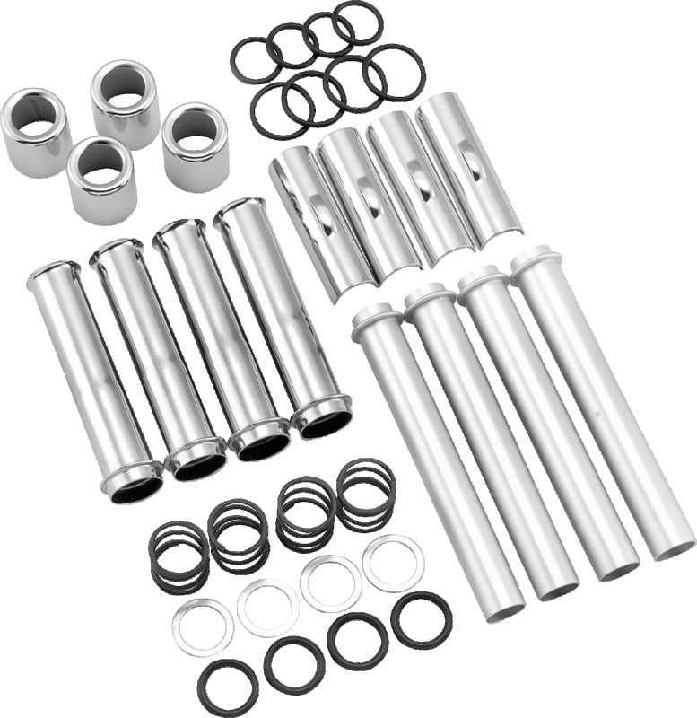 TwinPower 490309 - TWP490309 - Twin Power 99-17 Twin Cam Twin Push Rod Tube Kit Adjustable Pushrods OK - Shipped in Europe - Tuningsupply.com