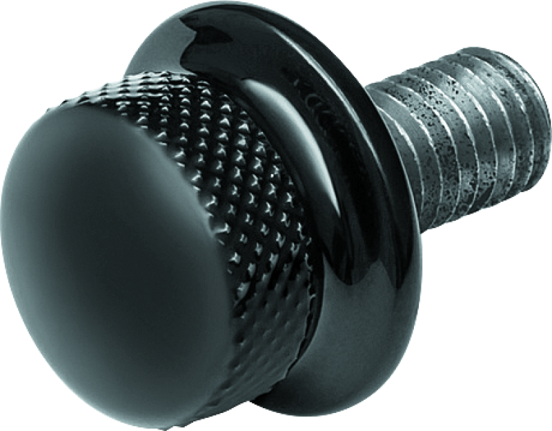 Kuryakyn 5211 - KUR5211 - Kuryakyn Quick Release Seat Screw 14-23 Indian Models Gloss Black - Shipped in Europe - Tuningsupply.com