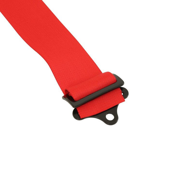 Racequip 741011RQP - RQP741011RQP - RaceQuip Red SFI CAMLOCK 5pt PD Lap Seat Belt - Shipped in Europe - Tuningsupply.com