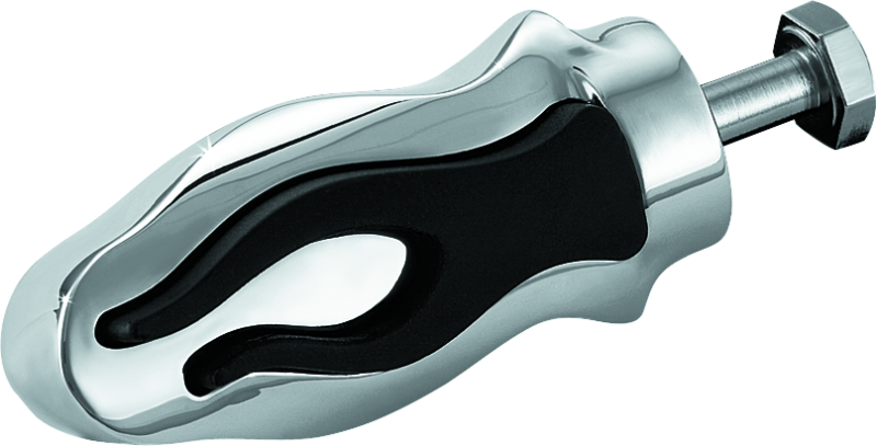 Kuryakyn 4418 - KUR4418 - Kuryakyn Flamin Shift Peg For Harley-Davidson Chrome - Shipped in Europe - Tuningsupply.com