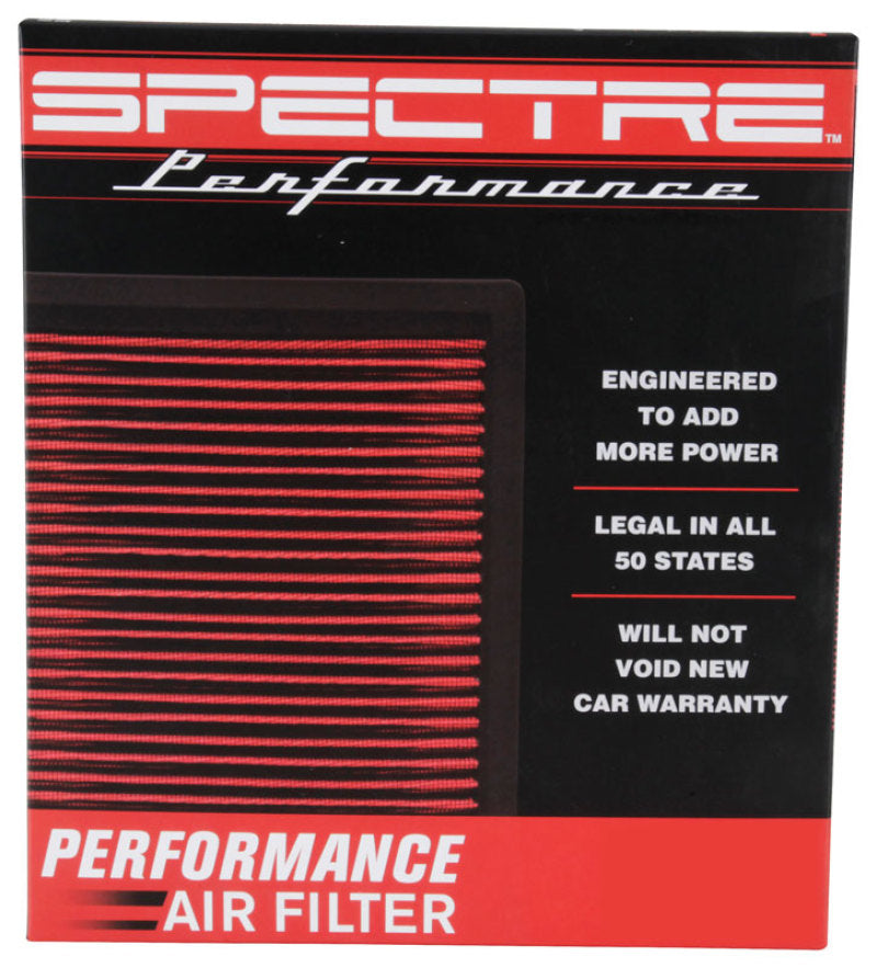 Spectre HPR7440 - SPEHPR7440 - Spectre 2018 Nissan Frontier 4.0L V6 F/I Replacement Panel Air Filter - Shipped in Europe - Tuningsupply.com