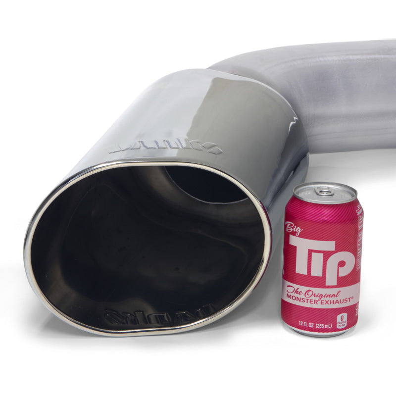 Banks Power - GBE49795 - Banks Power 2017 Ford 6.7L 5in Monster Exhaust System - Single Exhaust w/ Chrome Tip - Shipped in Europe - Tuningsupply.com