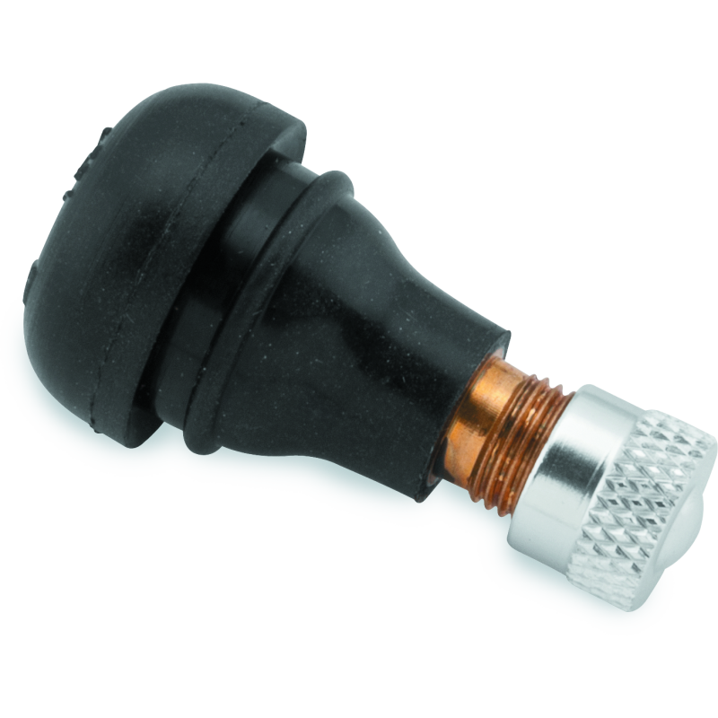 BikeMaster 152185 - BKM152185 - BikeMaster Valve Stem 15mm Rubber Pair - Shipped in Europe - Tuningsupply.com