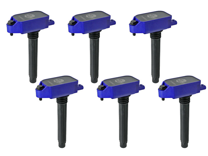 aFe 77-92007-MC - AFE77-92007-MC - aFe 18-24 Jeep Wrangler JL V6 3.6L / 20-22 RAM 1500 V6 3.6L SCORCHER Ignition Coil - Set of 6 - Shipped in Europe - Tuningsupply.com