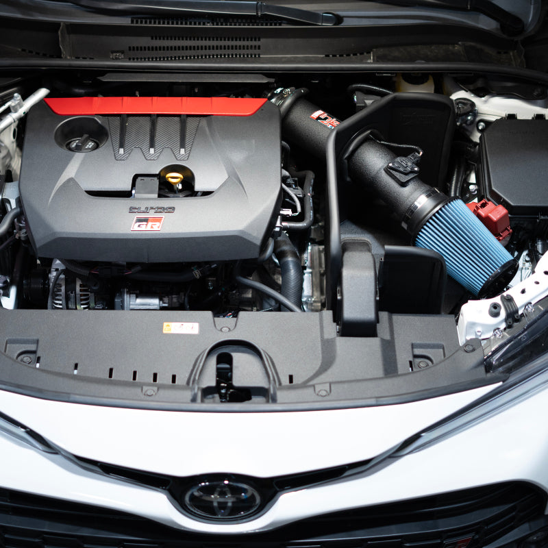 Injen SP2082WB - INJSP2082WB - Injen 23-25 Toyota GR Corolla L3-1.6L Turbo Wrinkle Black Short Ram Cold Air Intake - Shipped in Europe - Tuningsupply.com