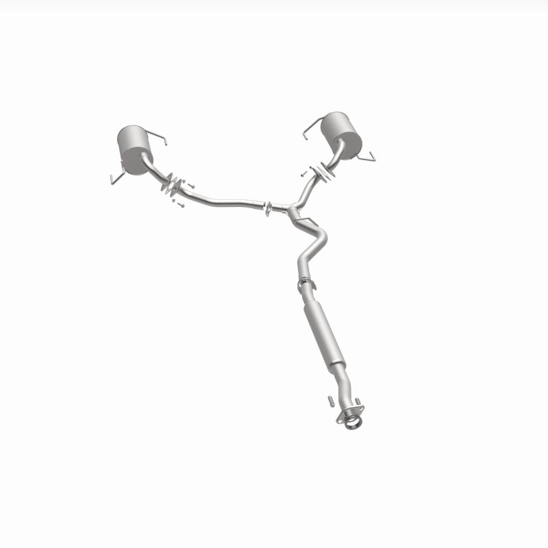 Magnaflow 106-0069 - MAG106-0069 - MagnaFlow BRE Exhaust Kit 06-09 Subaru Legacy 2.5L - Shipped in Europe - Tuningsupply.com