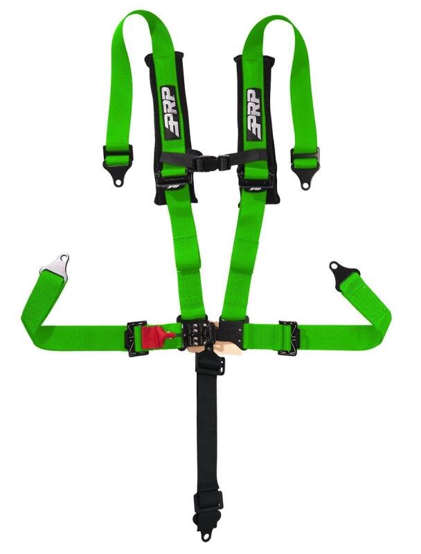 PRP Seats SBH5.2LL-GN - PRPSBH5.2LL-GN - PRP 5.2 Sewn In Harness Latch and Link- Green - Shipped in Europe - Tuningsupply.com