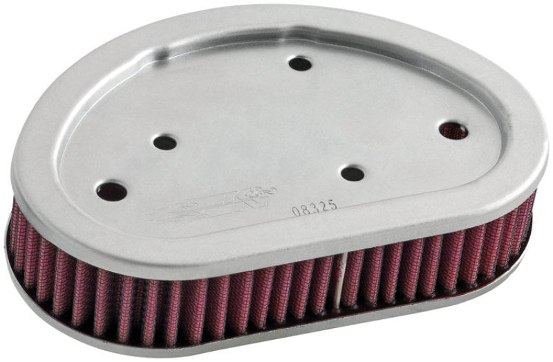 K&N Engineering HD-9608 - KNNHD-9608 - K&N 08-09 Harley Replacement Air Filter - Shipped in Europe - Tuningsupply.com