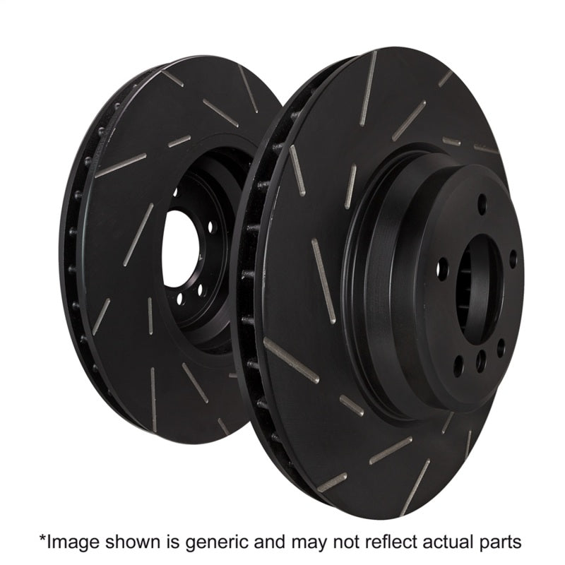 EBC USR7827 - EBCUSR7827 - EBC 2017+ Volkswagen Atlas 2.0T USR Slotted Front Rotors - Shipped in Europe - Tuningsupply.com
