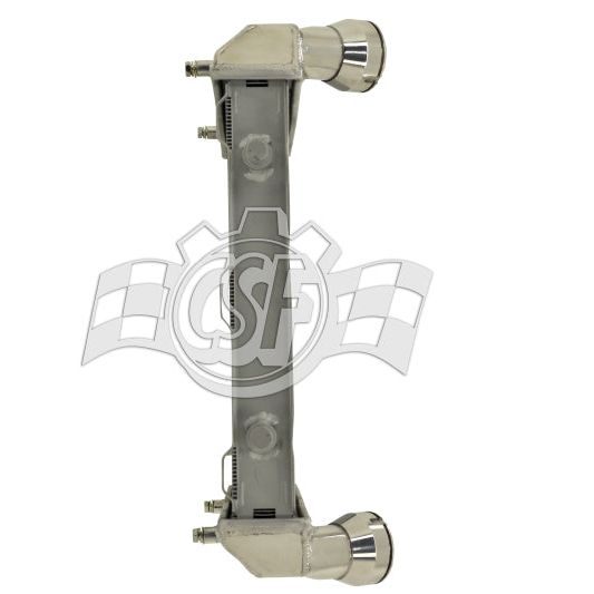 CSF 7055 - CSF7055 - CSF Porsche 911 Turbo/GT2 (996 & 997) Right Side Radiator - Shipped in Europe - Tuningsupply.com