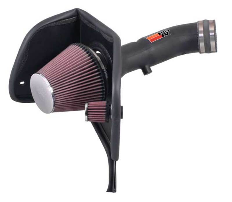 K&N Engineering 63-3065 - KNN63-3065 - K&N 07-09 GM Colorado/Canyon H3 L5-3.7L AirCharger Performance Intake - Shipped in Europe - Tuningsupply.com