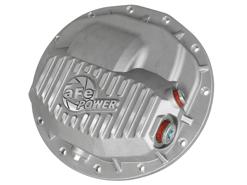 aFe 46-70400 - AFE46-70400 - aFe Power Street Series Front Differential Cover Raw w/ Machined Fins 13-18 RAM V8 5.7/6.4L - Shipped in Europe - Tuningsupply.com