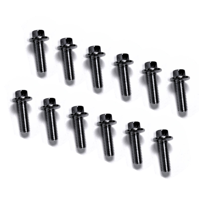 Kooks Headers BK110 - KSHBK110 - Kooks LS Engine Header Bolts and Locking Hardware Qty 12 - M8 - 1.25 x 25mm Bolts - Shipped in Europe - Tuningsupply.com