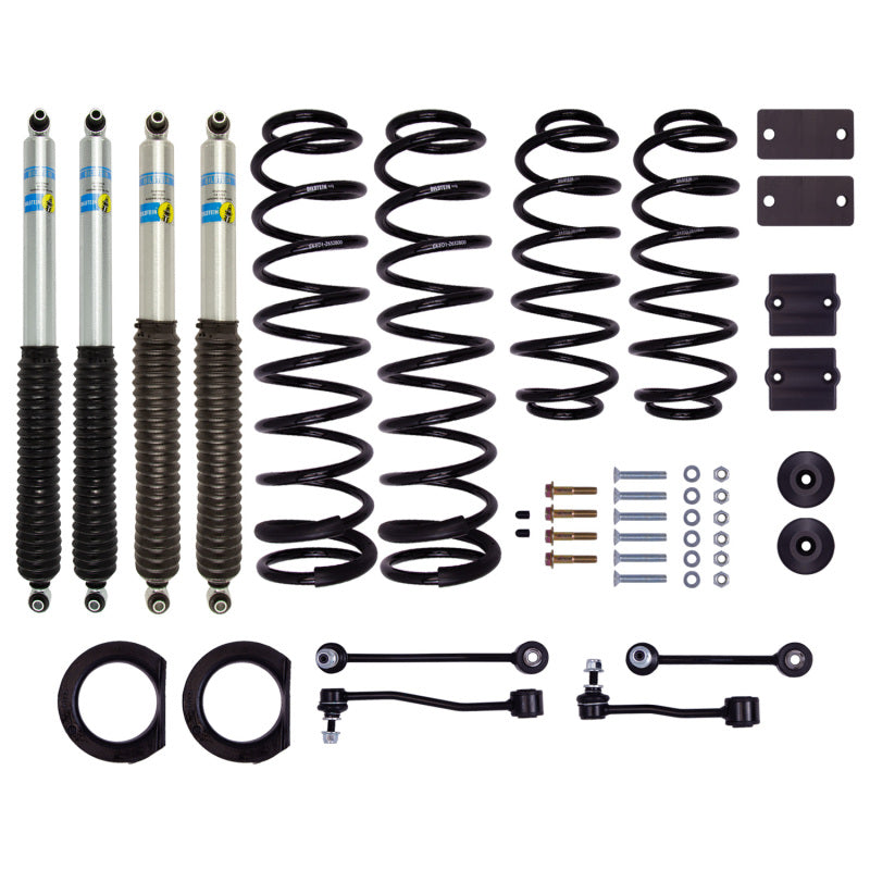 Bilstein - BIL53-291431 - Bilstein 18-23 Jeep Wrangler JL 4DR B8 5100 1.5in Suspension Lift Kit (With Winch) - Shipped in Europe - Tuningsupply.com