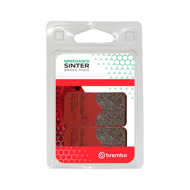 Brembo OE 07BB33SA - BRE07BB33SA - Brembo OE 03-07 Ducati S 999cc/09-13 KTM Supermoto T 990cc Sinter Brake Pad - Front - Shipped in Europe - Tuningsupply.com