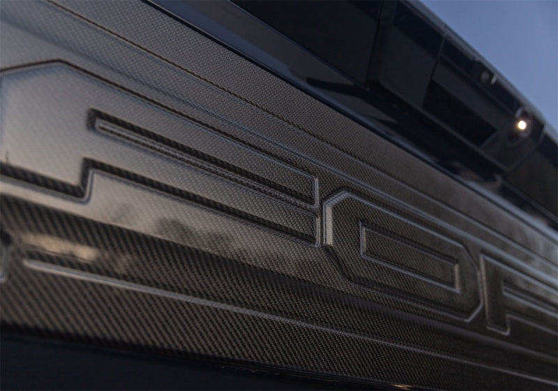 Ford Racing M-16600-FG - FRPM-16600-FG - Ford Racing 21-24 Ford F150 Raptor Carbon Fiber Tailgate Panel - Gloss - Shipped in Europe - Tuningsupply.com