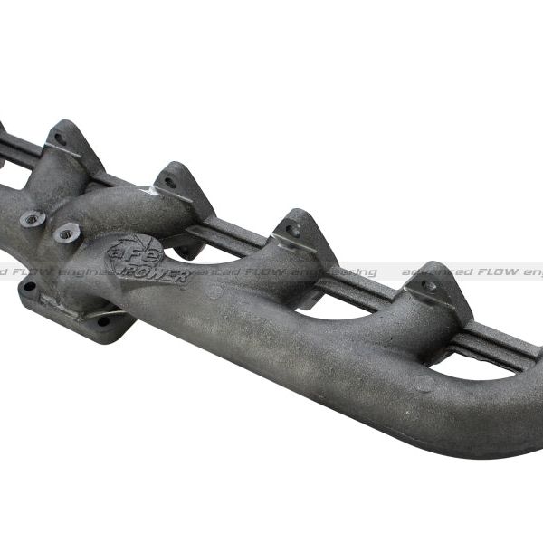 aFe 46-40012 - AFE46-40012 - aFe Bladerunner Ductile Iron Manifolds Exhaust Dodge Diesel Trucks 03-07 L6-5.9L (td) - Shipped in Europe - Tuningsupply.com