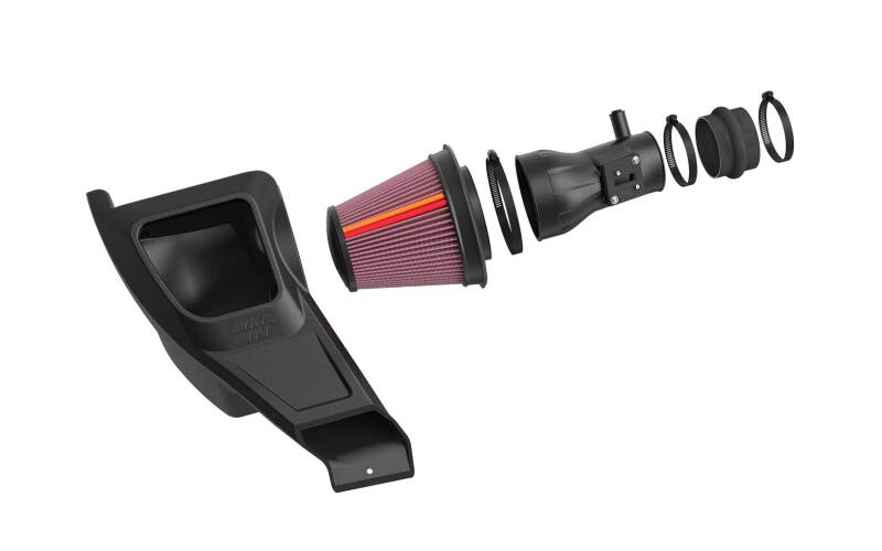 K&N Engineering 50-2631 - KNN50-2631 - K&N 2025 Ford Bronco 2.3L NextGen Cold Air Intake - Shipped in Europe - Tuningsupply.com