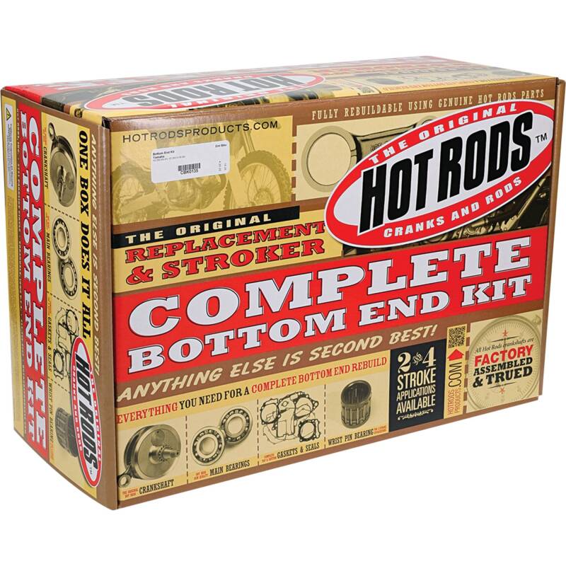Hot Rods CBK0135 - HDSCBK0135 - Hot Rods 03-21 Yamaha YZ 250 250cc Bottom End Kit - Shipped in Europe - Tuningsupply.com