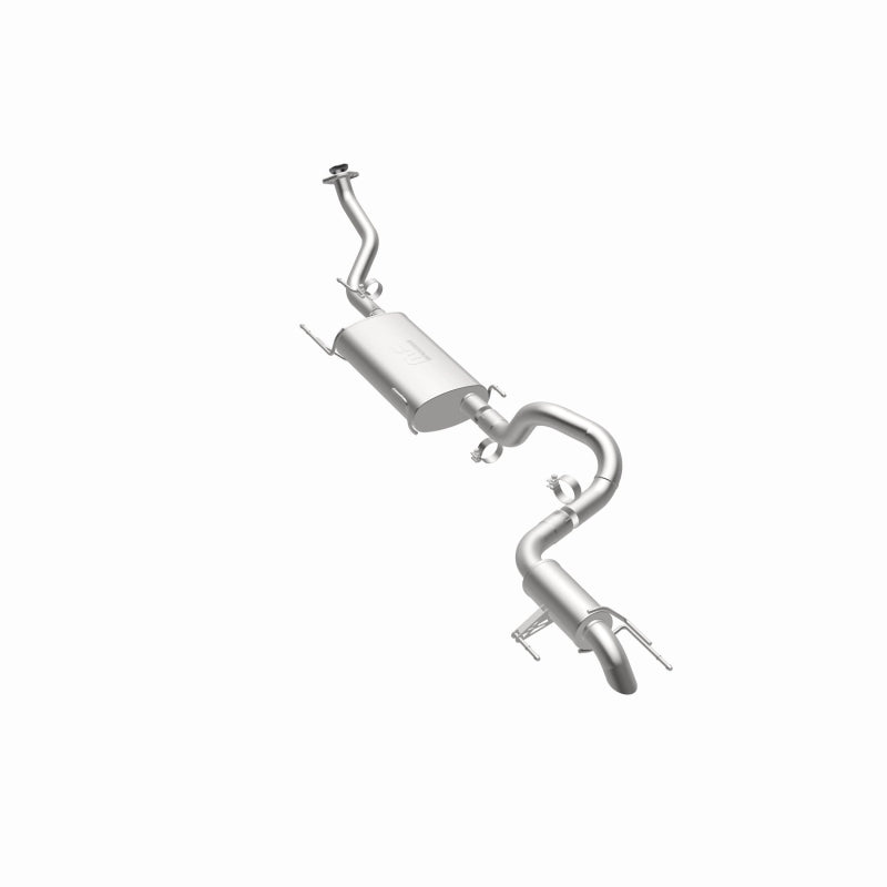 Magnaflow 19657 - MAG19657 - MagnaFlow 2025+ Toyota 4Runner Overland Series Cat-Back Exhaust System - Shipped in Europe - Tuningsupply.com