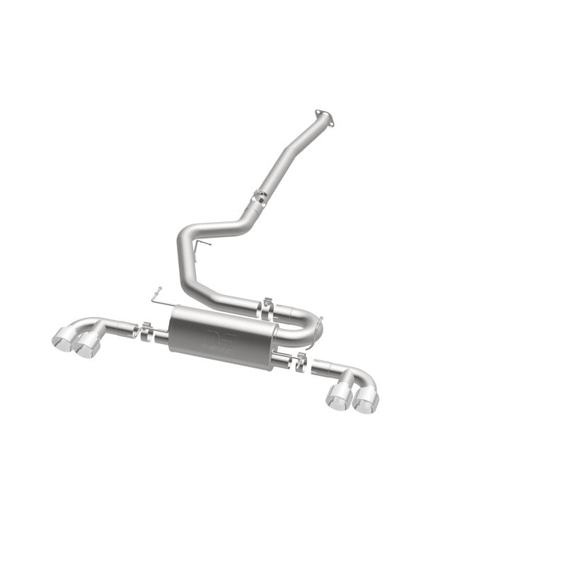 Magnaflow 16824 - MAG16824 - MagnaFlow Sys C/B 08 Su Impreza STi 2.5 Turbo - Shipped in Europe - Tuningsupply.com