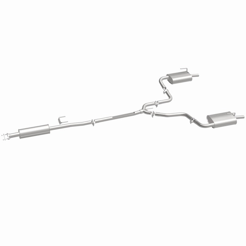 Magnaflow 106-0733 - MAG106-0733 - MagnaFlow BRE Exhaust Kit 07-16 Nissan Altima - Shipped in Europe - Tuningsupply.com