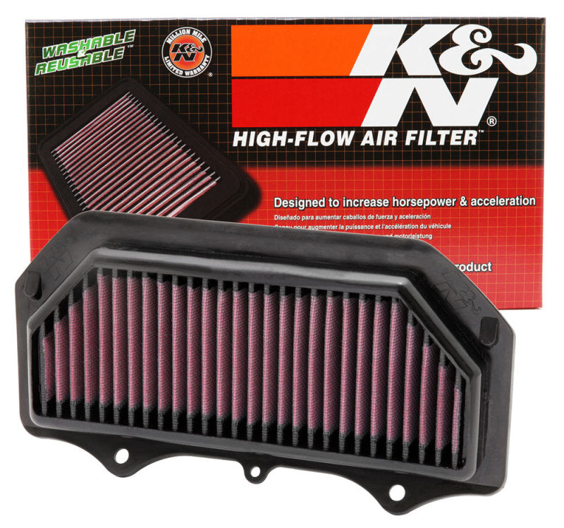 K&N Engineering SU-7511 - KNNSU-7511 - K&N 11-15 Suzuki GSXR600/GSXR750 Replacement Air Filter - Shipped in Europe - Tuningsupply.com