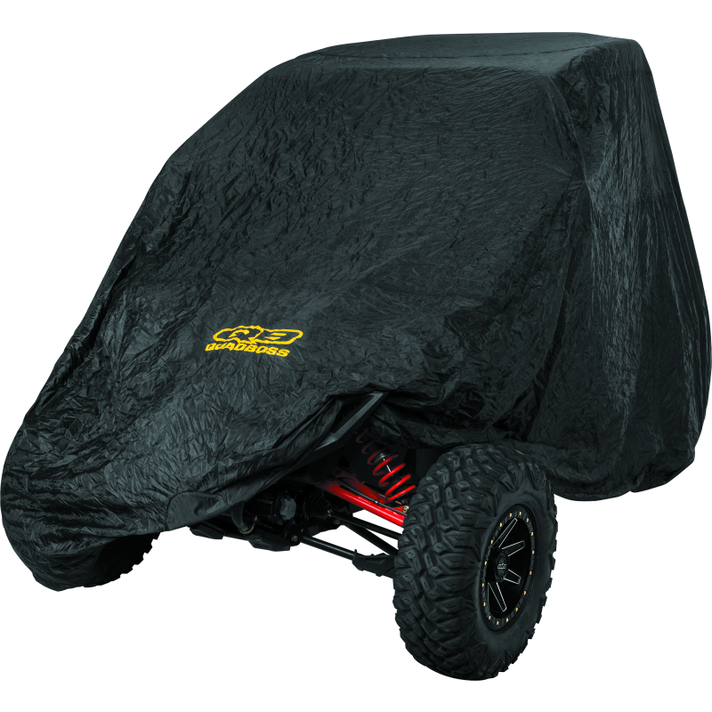 QuadBoss 156186 - QBS156186 - QuadBoss UTV Cover Crew - Black - Shipped in Europe - Tuningsupply.com