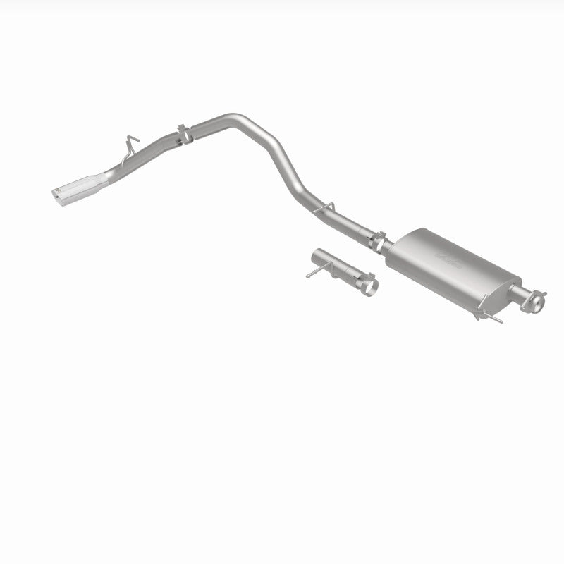 Magnaflow 19424 - MAG19424 - MagnaFlow CatBack 18-19 Ford Expedition V6 3.5L Gas 3in Polished Stainless Exhaust - Shipped in Europe - Tuningsupply.com