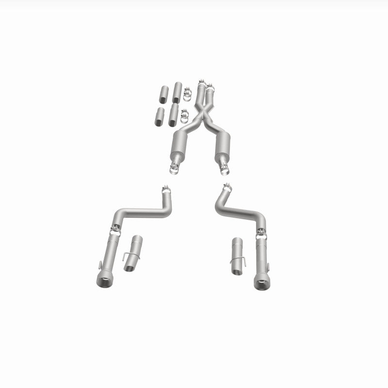 Magnaflow 19371 - MAG19371 - MagnaFlow 2017+ Dodge Charger 409 SS Polished 3in Quad Tips Cat-Back Exhaust - Shipped in Europe - Tuningsupply.com