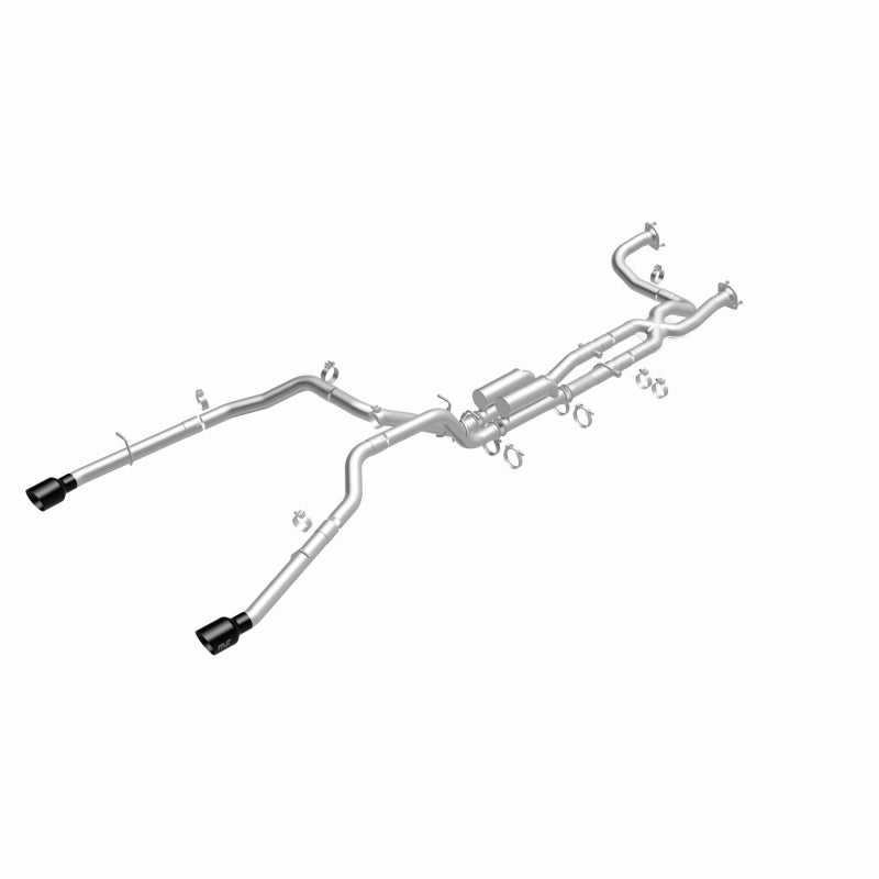 Magnaflow 19704 - MAG19704 - MagnaFlow 2025 Ram 1500 RHO SPEQ Series Black Chrome Cat-Back Performance Exhaust System - Shipped in Europe - Tuningsupply.com