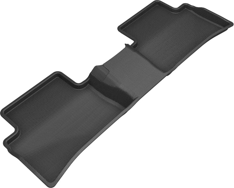 3D MAXpider L1TY24621509 - ACEL1TY24621509 - 3D MAXpider 2019-2020 Toyota Corolla Hatchback Kagu 2nd Row Floormats - Black - Shipped in Europe - Tuningsupply.com
