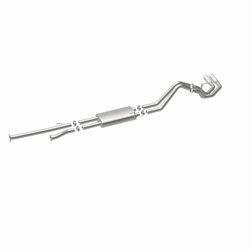 Magnaflow 15306 - MAG15306 - MagnaFlow 14 Toyota Tundra V8 4.6L/5.7L Stainless C/b Exhaust Dual same side pass. rear tire - Shipped in Europe - Tuningsupply.com
