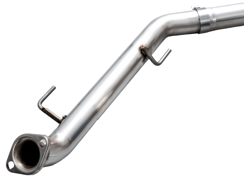 AWE Tuning 3015-32254 - AWE3015-32254 - AWE Exhaust for 4th Gen Toyota Tacoma Dual Chrome Silver Tips - Shipped in Europe - Tuningsupply.com