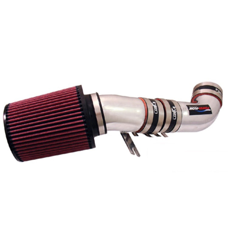 Injen PF7021WB - INJPF7021WB - Injen 94-04 S10 Sonoma Jimmy Blazer 4.3L V6 Wrinkle Black Power-Flow Air Intake System - Shipped in Europe - Tuningsupply.com