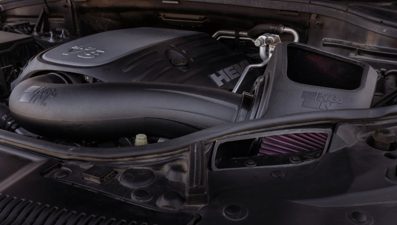 K&N Engineering 50-1563 - KNN50-1563 - K&N 11-22 Jeep Grand Cherokee V8-5.7L F Performance Air Intake System - Shipped in Europe - Tuningsupply.com