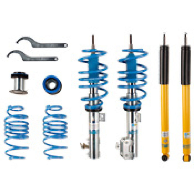 Bilstein 47-172401 - BIL47-172401 - Bilstein 09-13 / 15-20 Honda Fit B14 (PSS) Front & Rear Performance Suspension System - Shipped in Europe - Tuningsupply.com