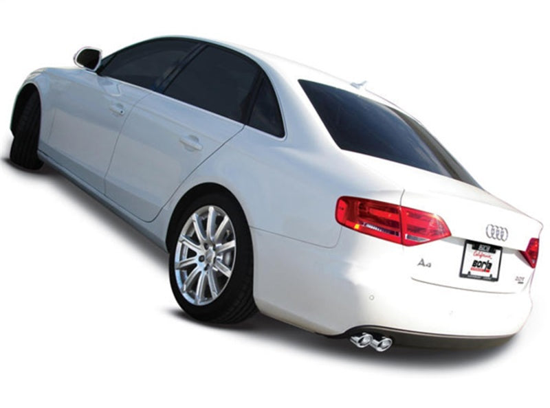 Borla 140315 - BOR140315 - Borla 09-15 Audi A4 Quattro Base SS Catback Exhaust - Shipped in Europe - Tuningsupply.com