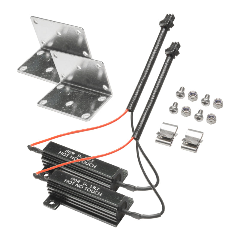 ORACLE Lighting 5927-504-T - ORL5927-504-T - Oracle 19-23 GMC Sierra Black Series Flush Style LED Tail Lights - Factory Halogen - Shipped in Europe - Tuningsupply.com