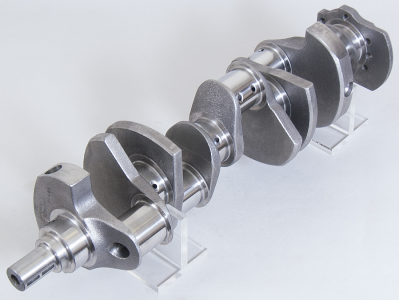 Eagle 103503750 - EAG103503750 - Eagle Chevrolet 383 2 Pc 3.750in Stroke External Balance Cast Crankshaft - Shipped in Europe - Tuningsupply.com