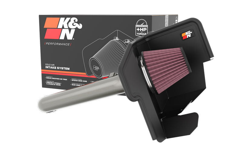 K&N Engineering 77-6018KC - KNN77-6018KC - K&N 2022 Nissan Frontier V6 3.8LPerformance Air Intake System - Shipped in Europe - Tuningsupply.com
