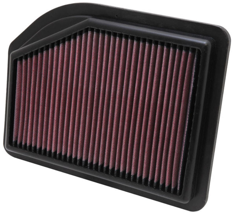 K&N Engineering 33-2477 - KNN33-2477 - K&N Replacement Filter 10.219in O/S Length x 7.875in O/S Width x 1.125in H for 12 Honda CR-V 2.4L - Shipped in Europe - Tuningsupply.com